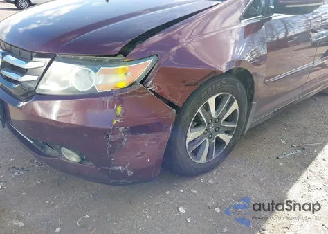 2015 Honda Odyssey Touring/Touring Elite from USA, damaged, VIN 5FNRL5H97FB102324